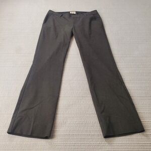 Moto Dress Pants Womens 31x29 Charcoal Grey Straight‎ Leg Low Rise Trousers